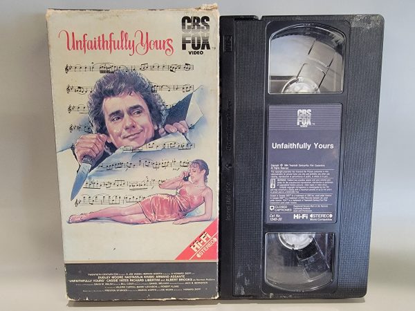 UNFAITHFULLY YOURS VHS [USED] Sale