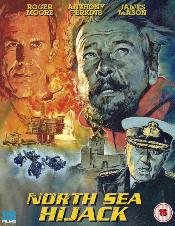 NORTH SEA HIJACK (REGION B IMPORT) BLU-RAY Sale