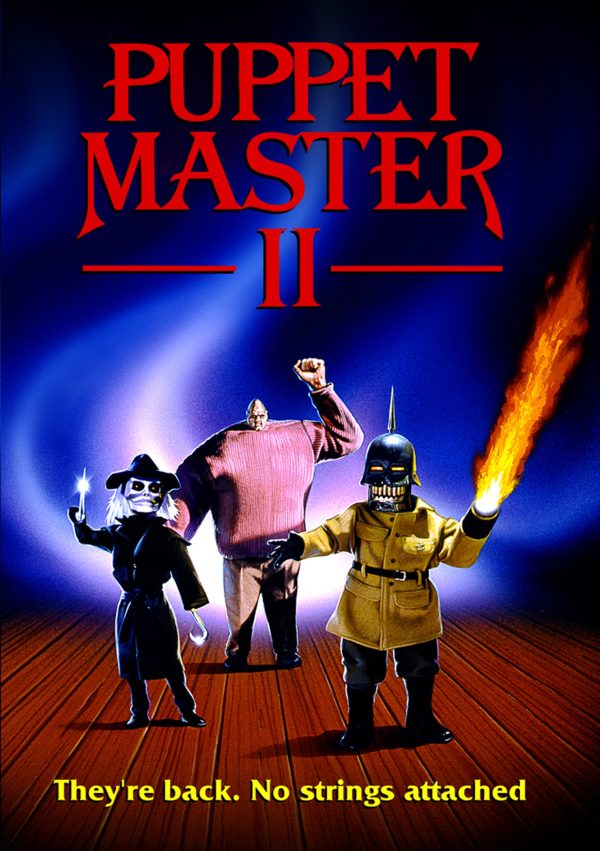 PUPPET MASTER II DVD Online Hot Sale