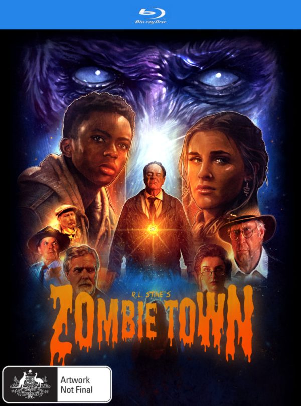 ZOMBIE TOWN (REGION FREE IMPORT) BLU-RAY Discount