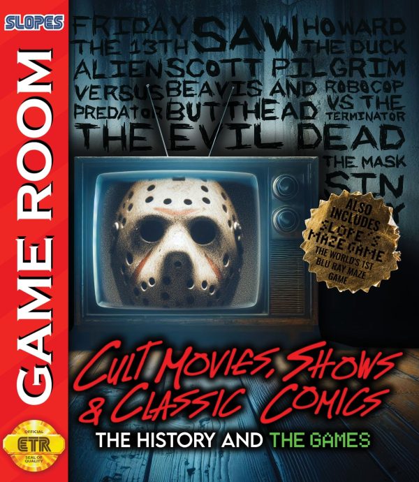 SLOPE S GAME ROOM: CULT MOVIES, SHOWS AND CLASSIC COMICS (LIMITED EDITION) BLU-RAY on Sale - Image 2