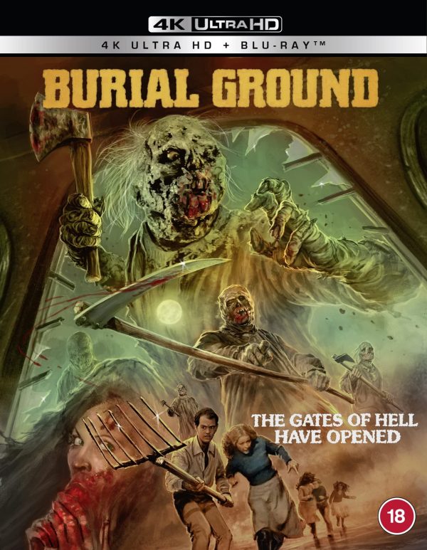 BURIAL GROUND (REGION FREE IMPORT) 4K UHD BLU-RAY Online Sale