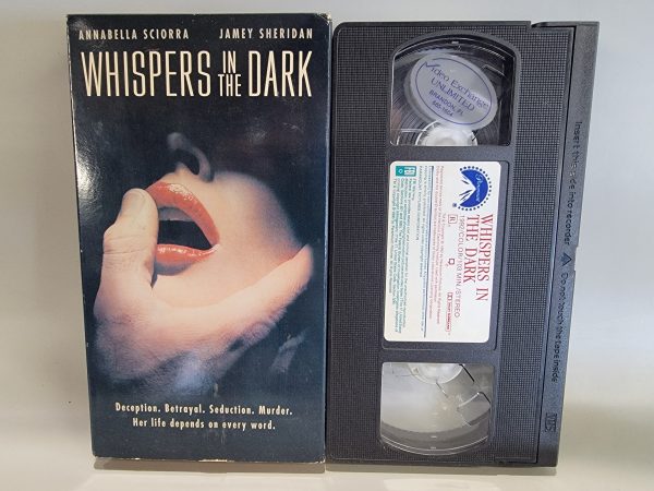 WHISPERS IN THE DARK VHS [USED] Sale