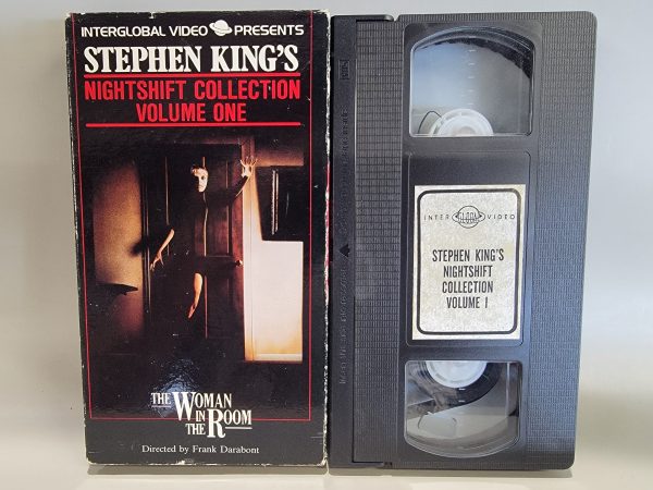 NIGHTSHIFT COLLECTION VOLUME ONE: THE WOMAN IN THE ROOM VHS [USED] Online Hot Sale