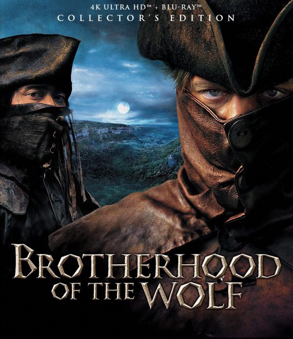 BROTHERHOOD OF THE WOLF (COLLECTOR S EDITION) 4K UHD BLU-RAY Hot on Sale