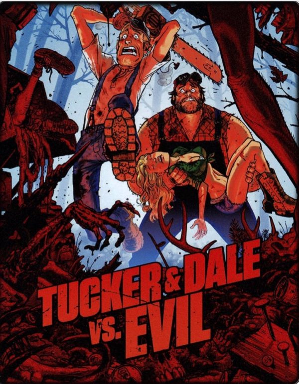 TUCKER AND DALE VS EVIL (LIMITED EDITION) BLU-RAY STEELBOOK Online now