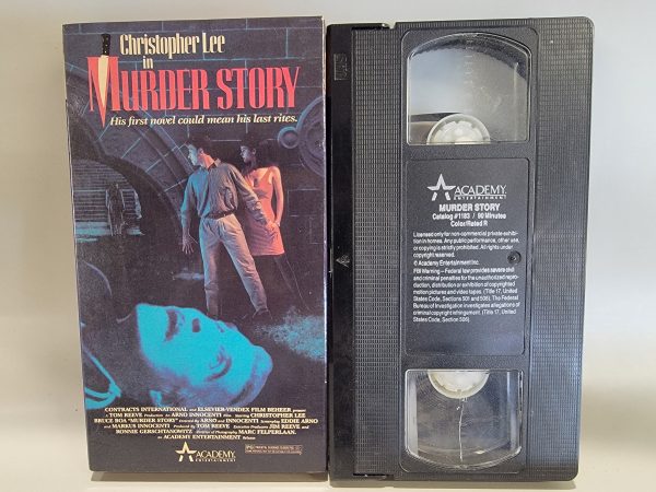 MURDER STORY VHS [USED] For Discount