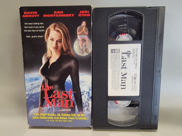 THE LAST MAN VHS [USED] Cheap