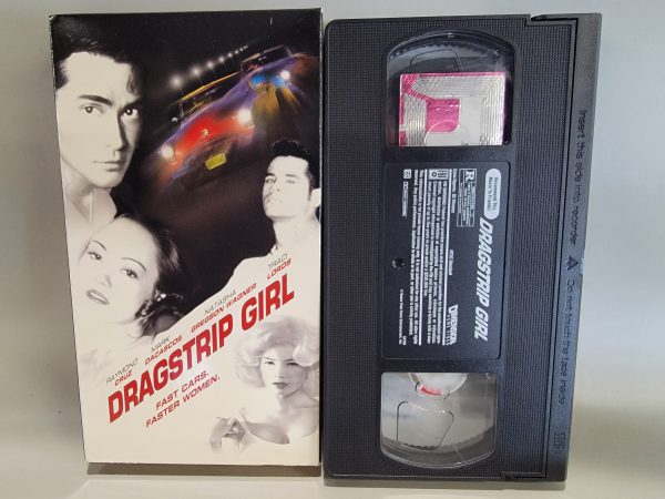 DRAGSTRIP GIRL VHS [USED] Sale