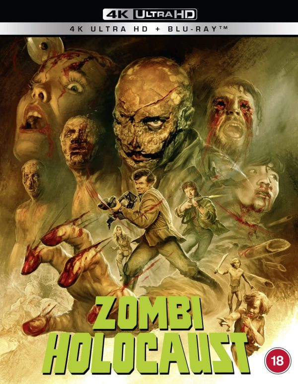 ZOMBI HOLOCAUST (REGION FREE IMPORT) 4K UHD BLU-RAY Online