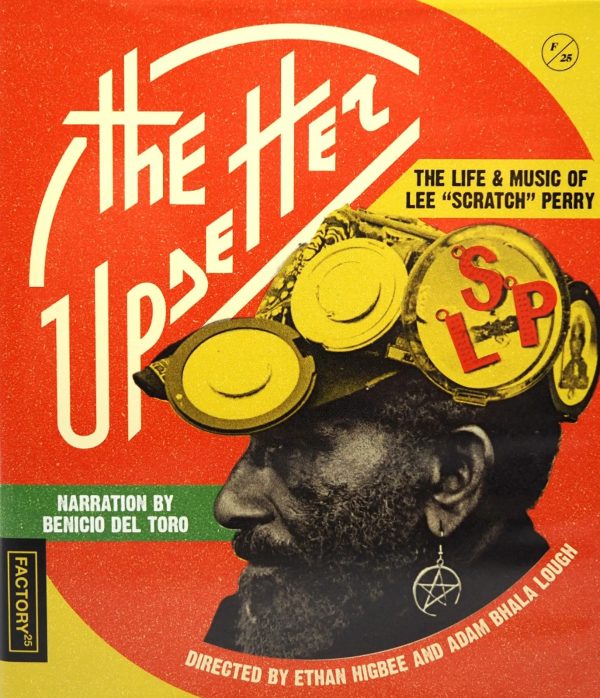 THE UPSETTER: THE LIFE AND MUSIC OF LEE SCRATCH PERRY (LIMITED EDITION) BLU-RAY Fashion - Image 2