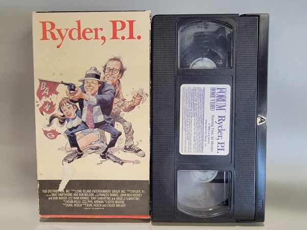 RYDER, P.I. VHS [USED] For Sale