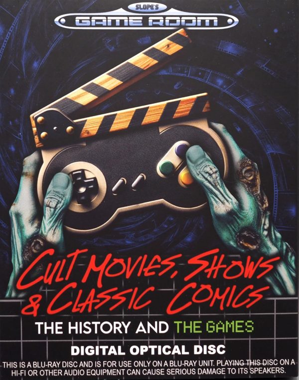 SLOPE S GAME ROOM: CULT MOVIES, SHOWS AND CLASSIC COMICS (LIMITED EDITION) BLU-RAY on Sale