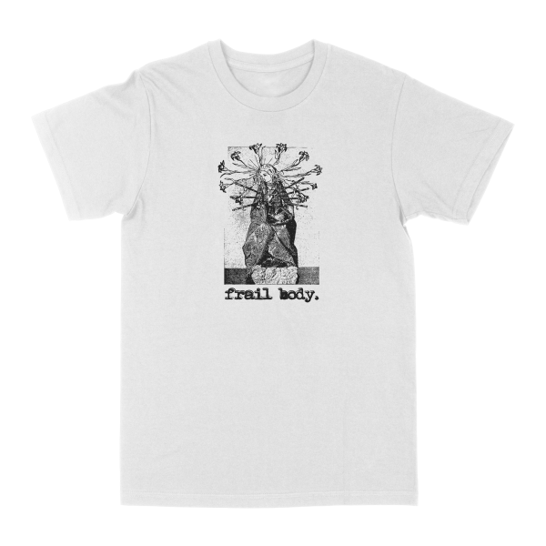 Frail Body  Traditions In Verses  White T-Shirt on Sale