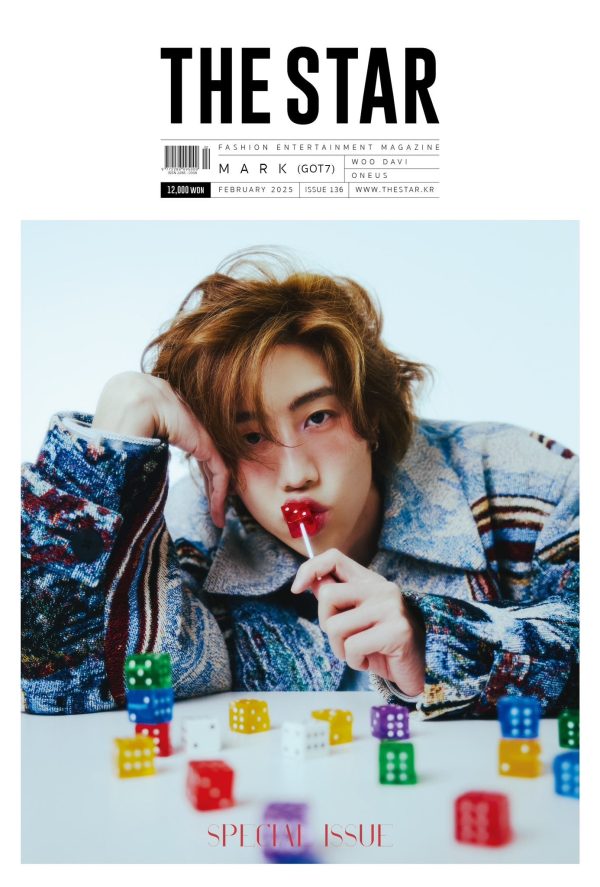 THE STAR - [2025, February] - Cover : GOT7 MARK TUAN on Sale