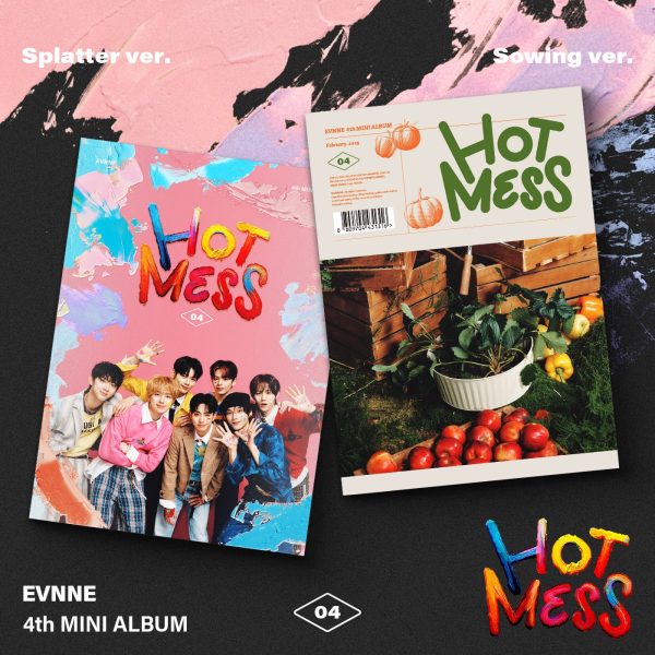 EVNNE - 4th Mini Album [HOT MESS] Standard Ver.   GIFT For Cheap - Image 2
