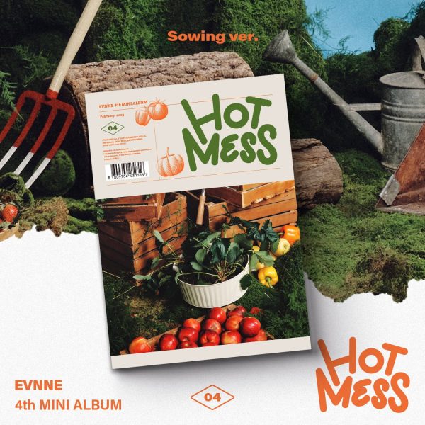 EVNNE - 4th Mini Album [HOT MESS] Standard Ver.   GIFT For Cheap - Image 4