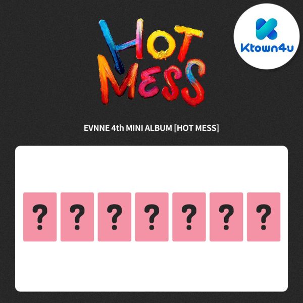EVNNE - 4th Mini Album [HOT MESS] Standard Ver.   GIFT For Cheap - Image 5