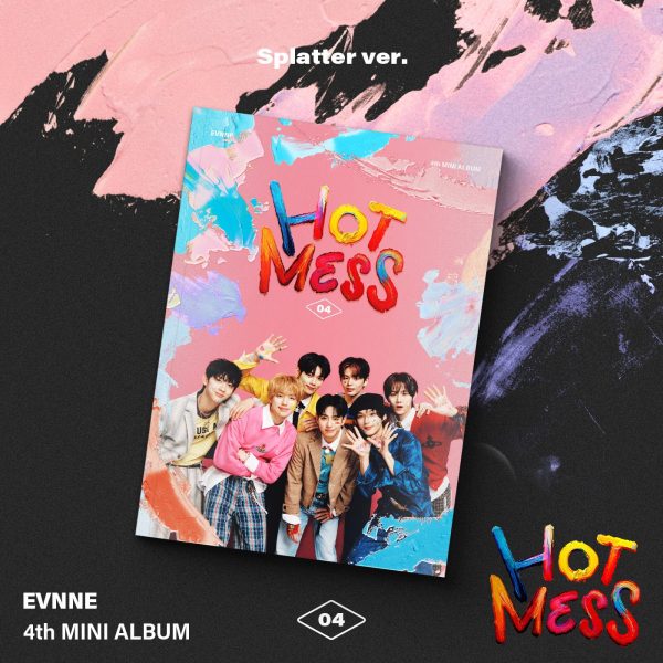 EVNNE - 4th Mini Album [HOT MESS] Standard Ver.   GIFT For Cheap - Image 3